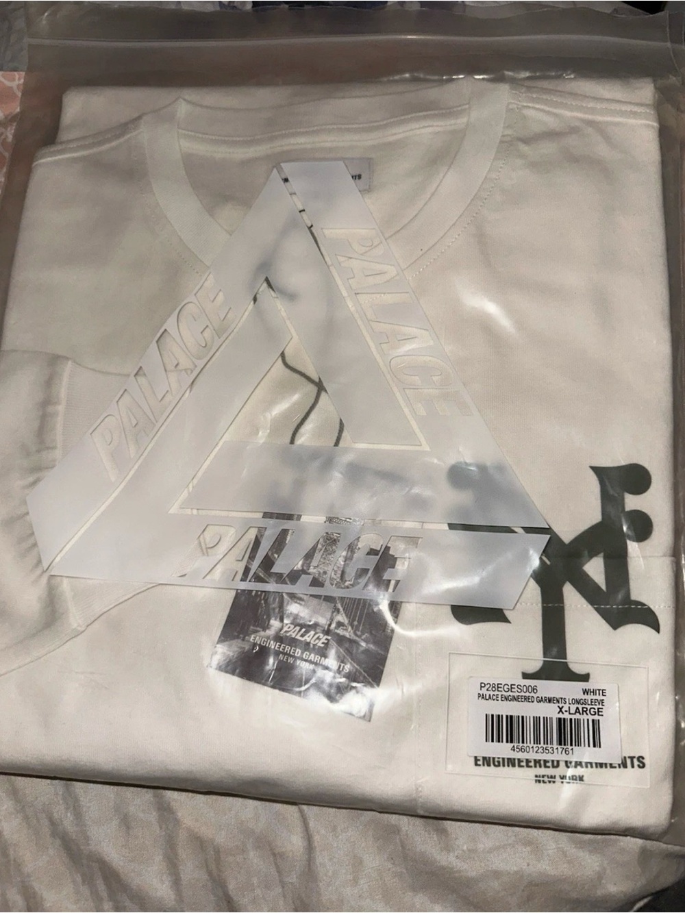 Palace Engineered Garments Longsleeve Tee